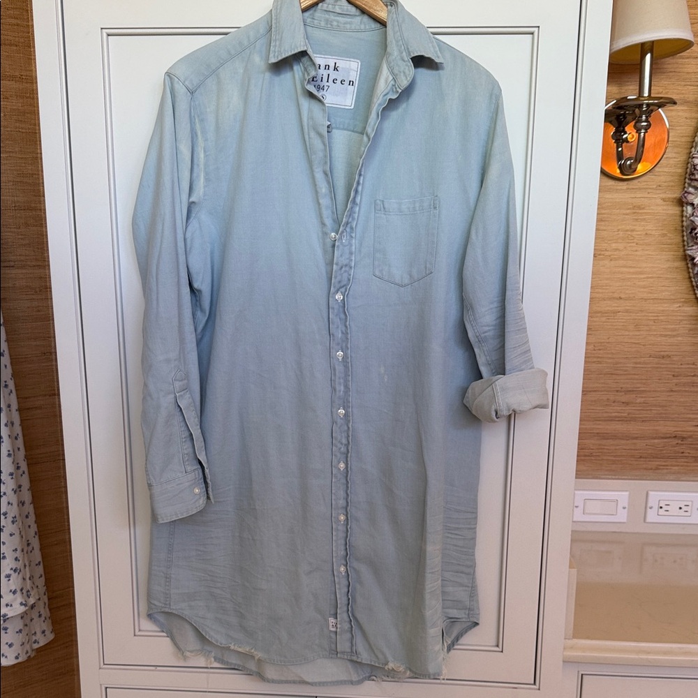 Frank & Eileen Sky Blue Casual Shirt